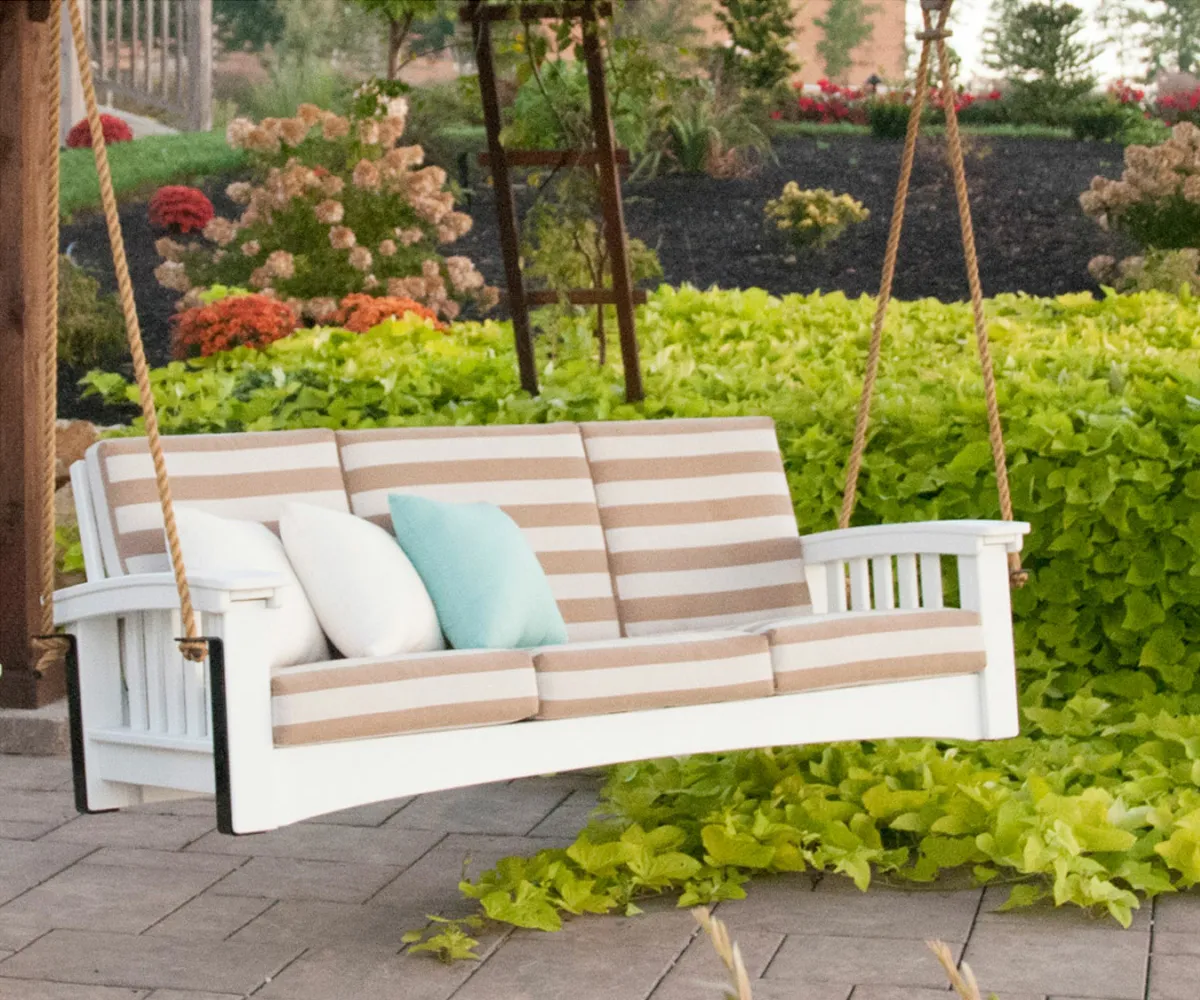 Days End Mission Sofa Rope Swing - Poly - Image 5