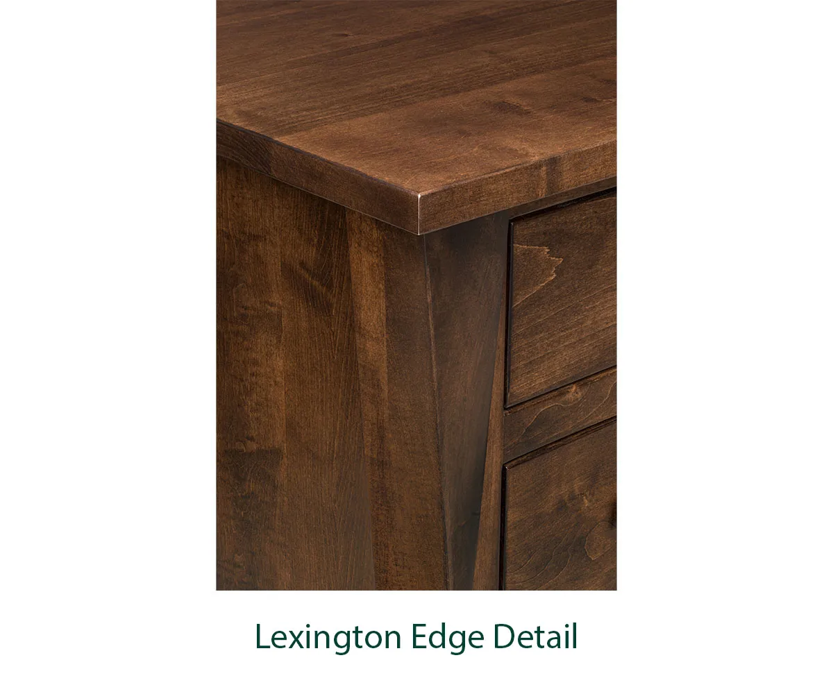 Lexington Sliding Door Armoire - Image 3