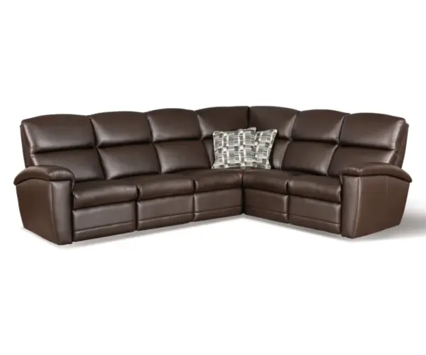 Houston Sectional With Wallhugger Ends