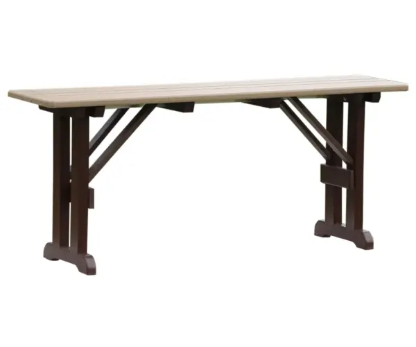 Mission Counter Bench