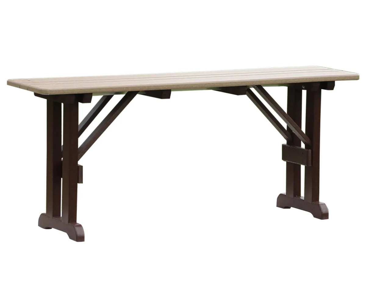 Mission Counter Bench