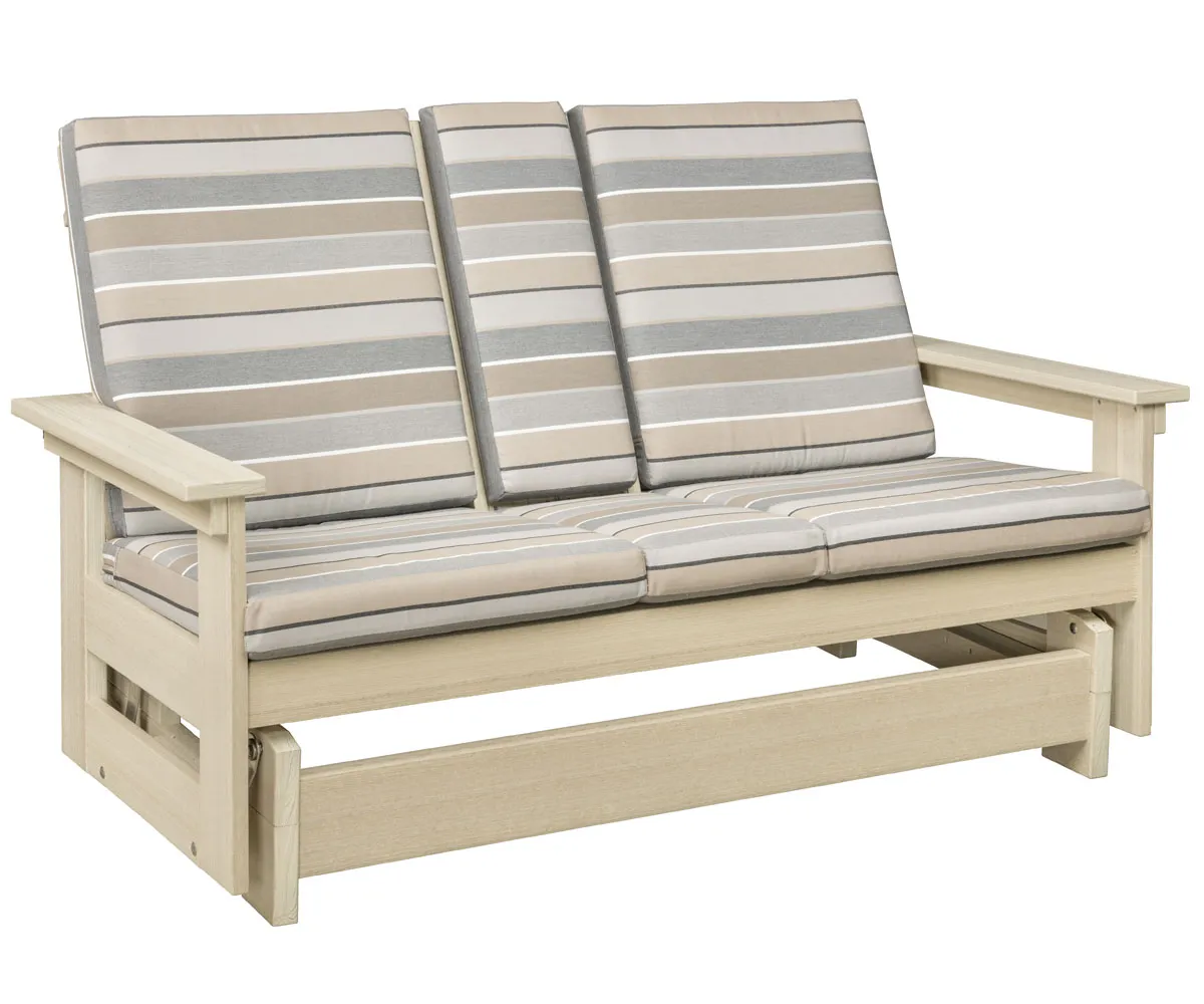 Brooklyn 5' Lounge Glider with Console - Image 3