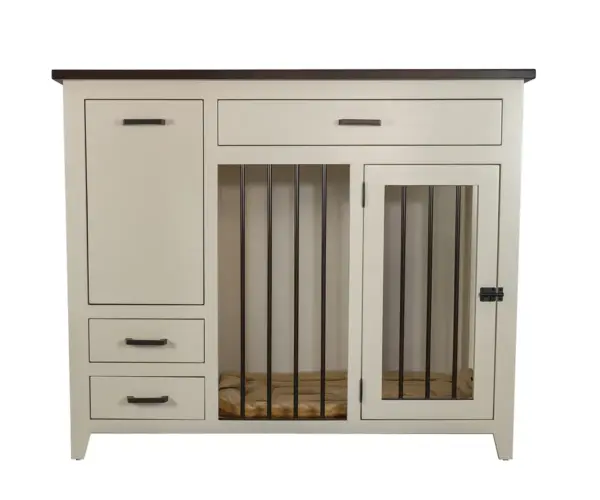 Legacy Large Single Hinged Door Crate
