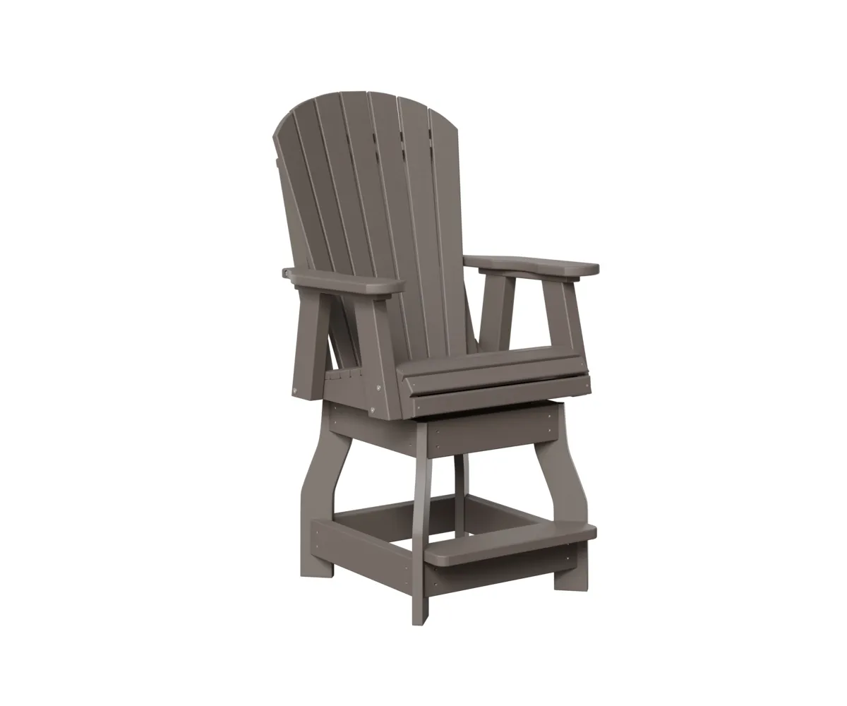 Classic Dining Chair Swivel Counter Height