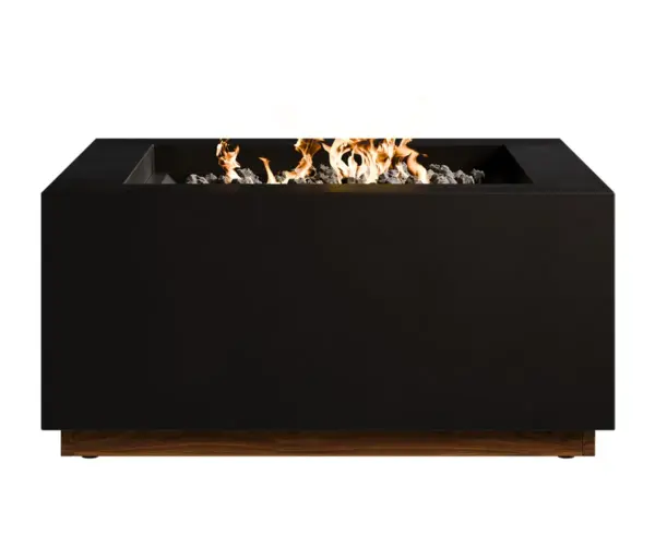 Square Fire Table