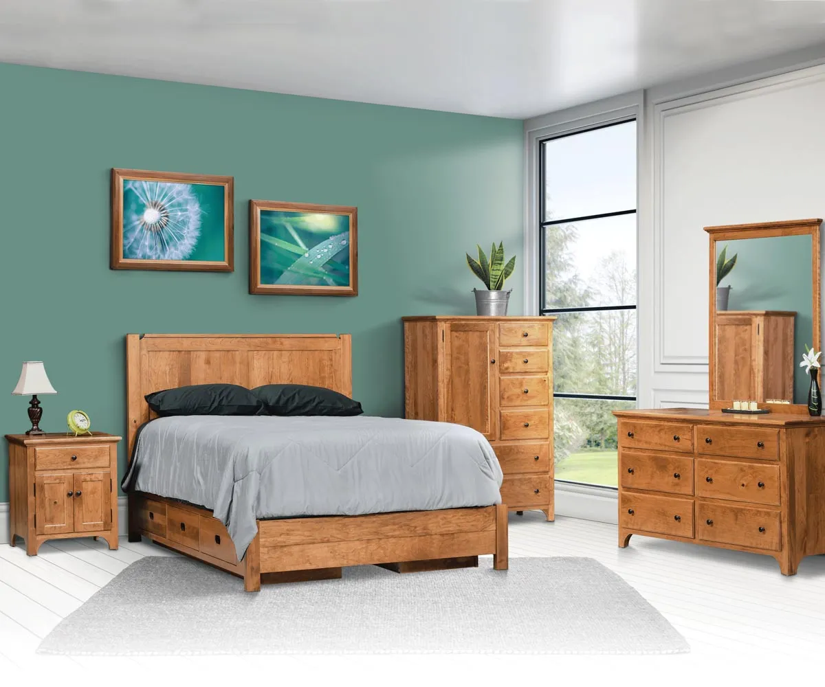 Bradford Panel Bed - Image 2