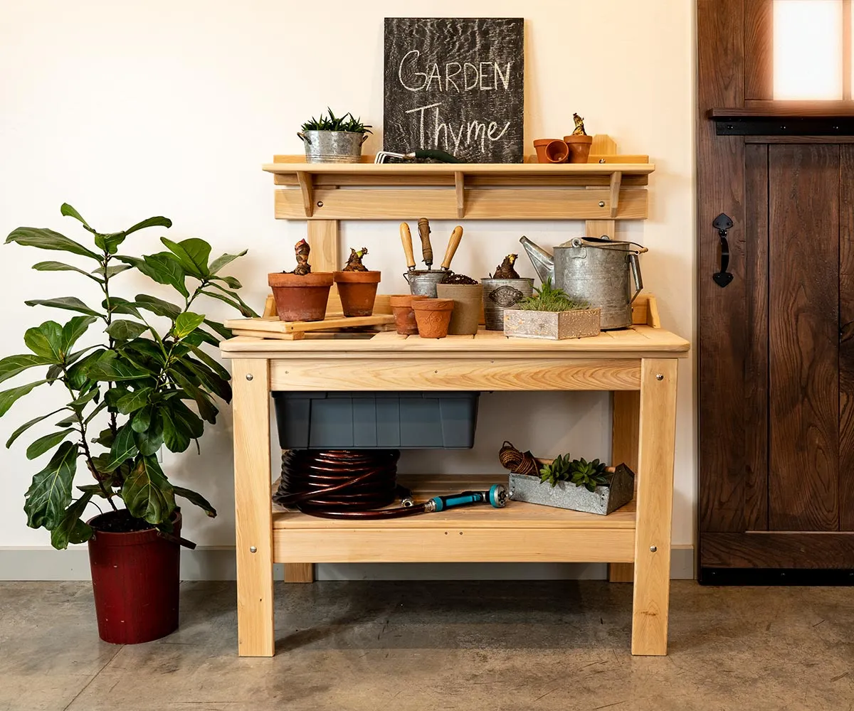 Potting Table - Cypress - Image 2