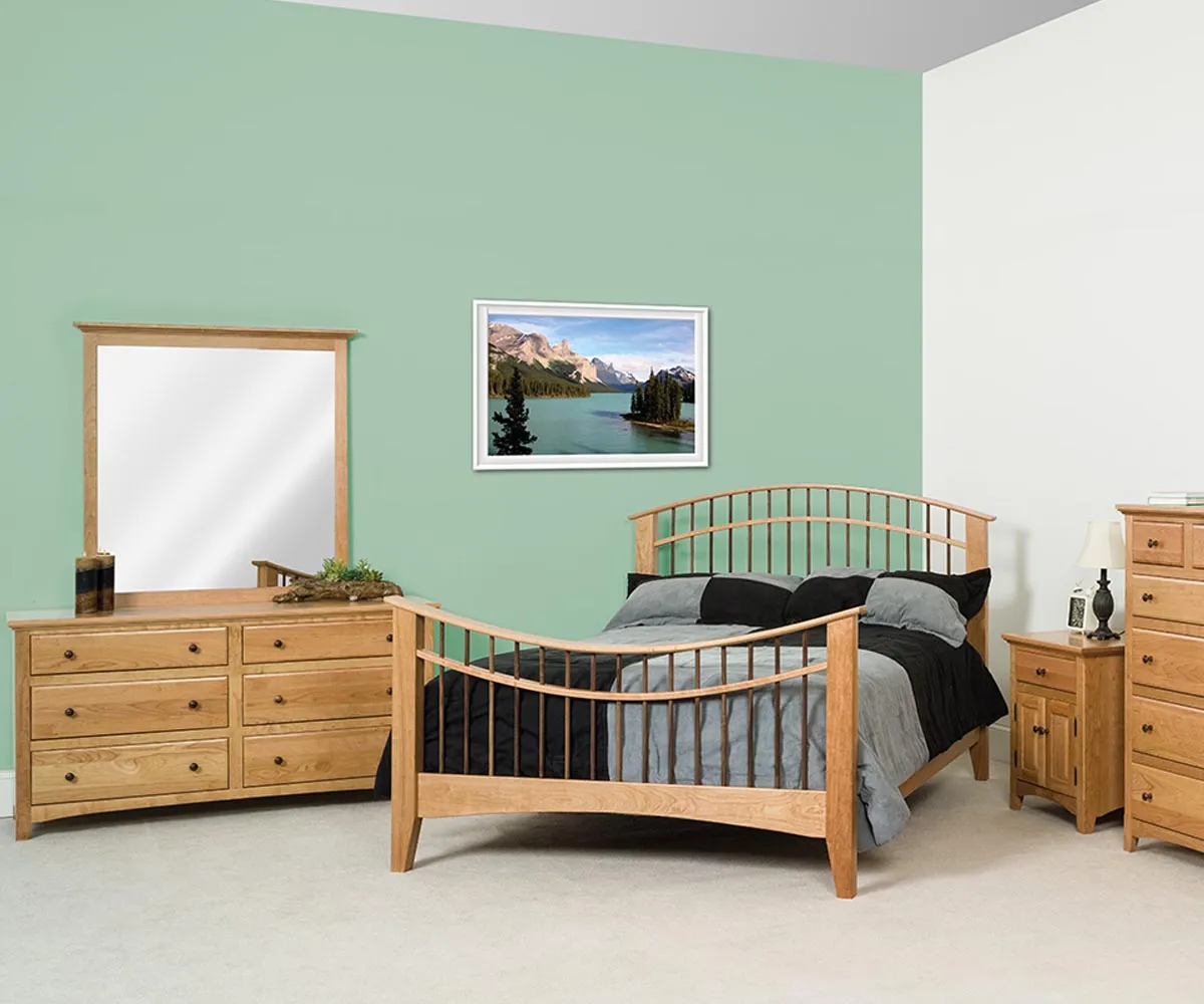 Salem Dowel Bed - Image 2