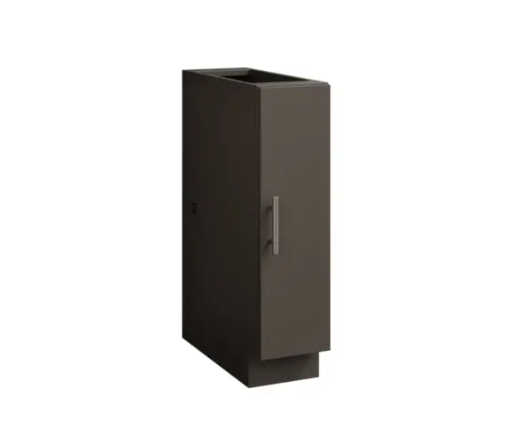 1 Door Cabinet - 9"W