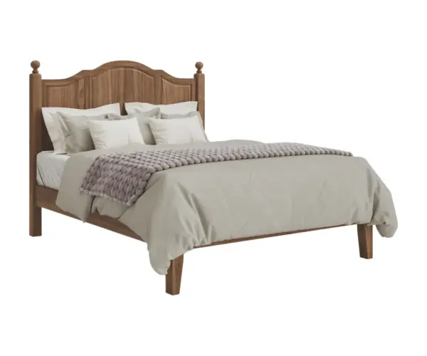 Copper Mill Panel Bed