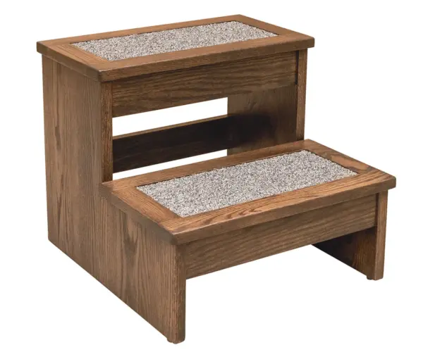 Pet 2 Step with 7" Risers for Large Dogs