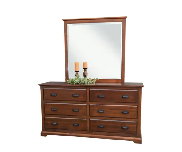 Charleston 6 Drawer Dresser