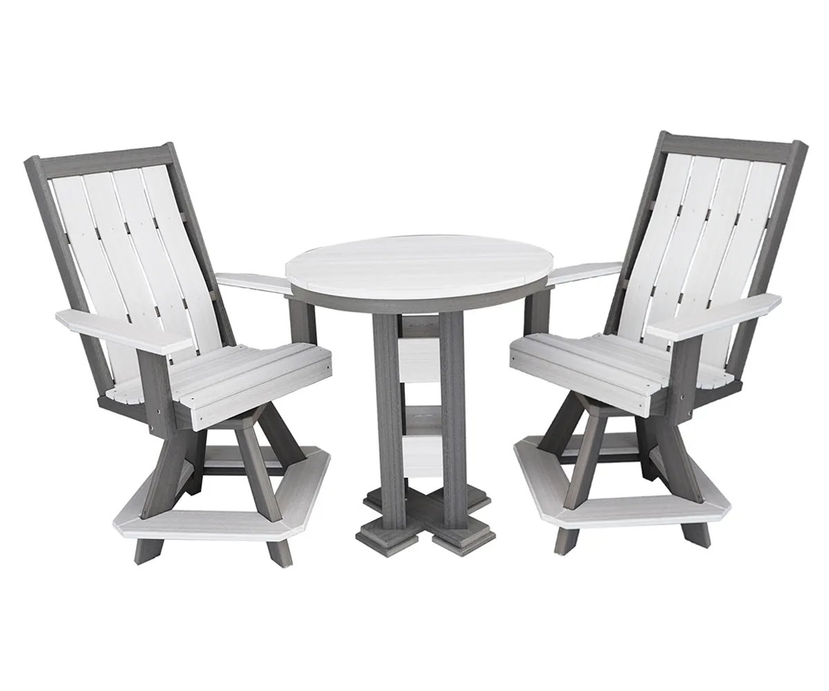 Cascade Swivel Counter Chair - Image 2