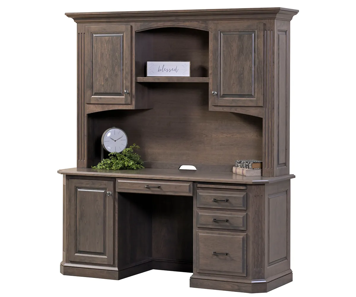 Buckingham Credenza and Hutch