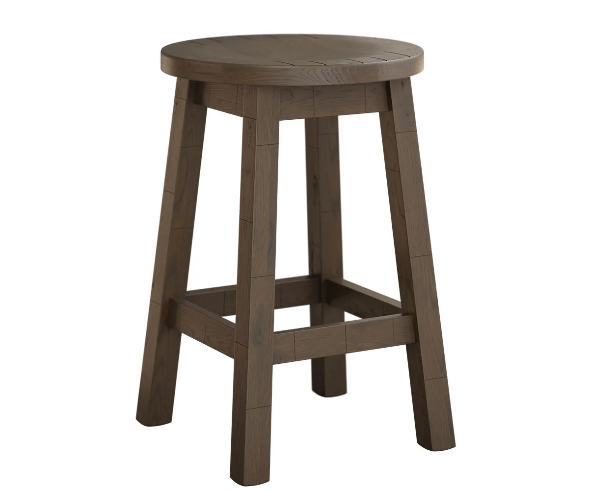Waynesburg Rough Barstool