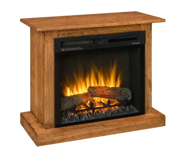 Newberry Fireplace