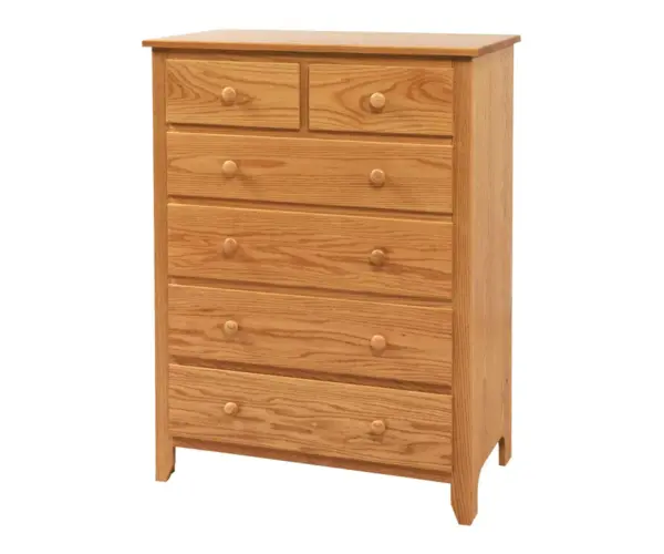 Scenic Shaker 6 Drawer Chest of Drawers