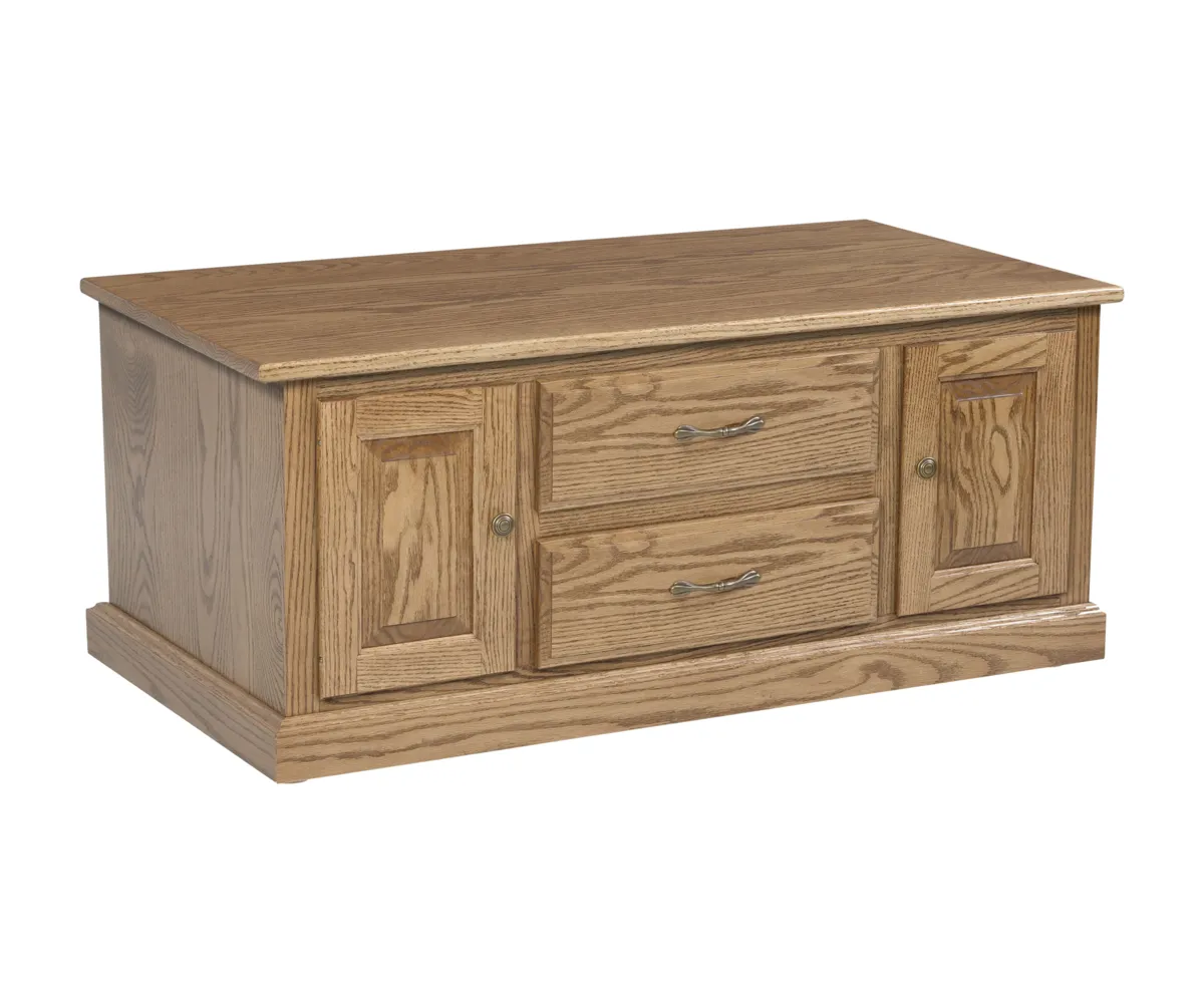 Riverview Enclosed Lift Top Coffee Table