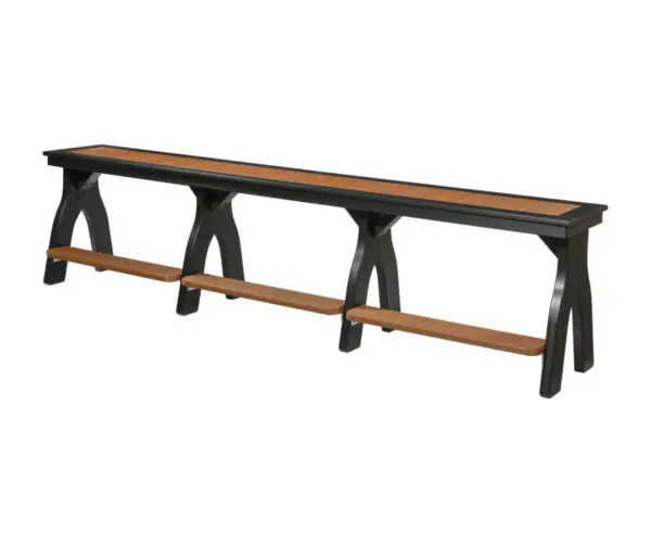 96" Balcony Border Bench
