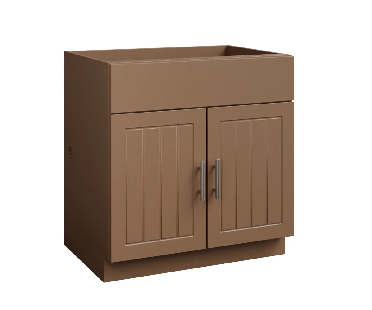 2 Door Sink Base - 33"W