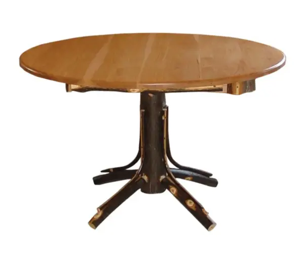 Round Farmers Table
