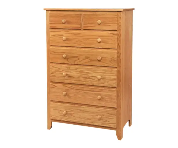 Scenic Shaker 7 Drawer Chest of Drawers