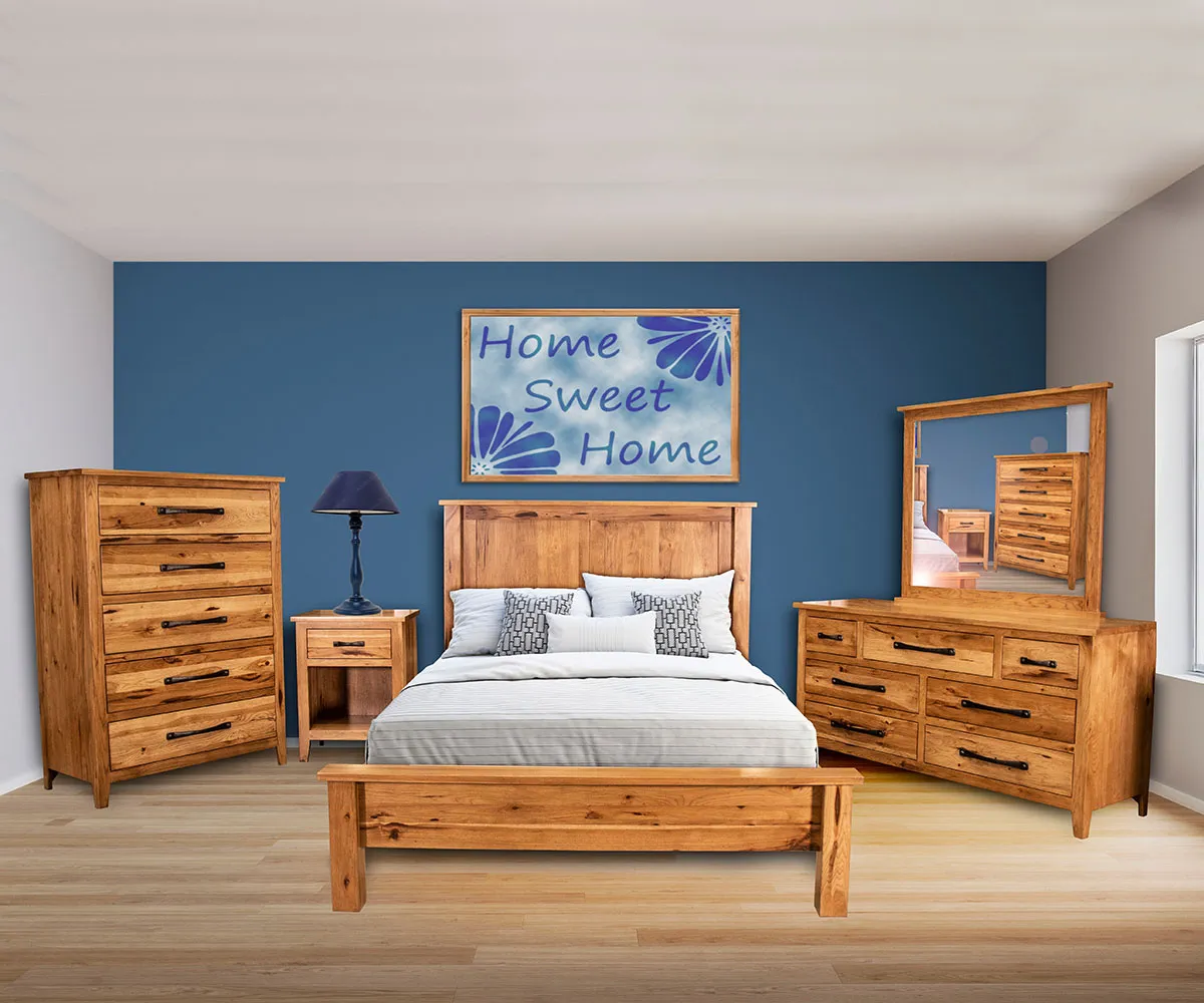 Ridgecrest Stick Mission Bed - Image 2
