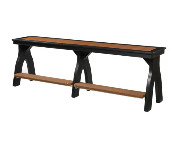 72" Balcony Border Bench