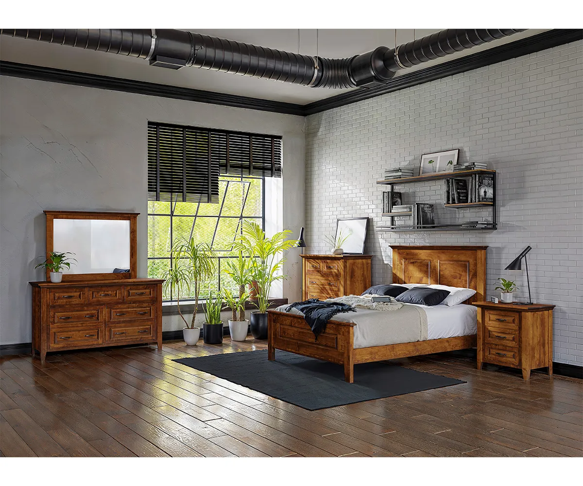 Rvilla Queen Bed - Image 2