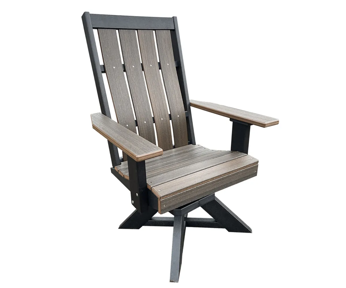 Cascade Swivel Dining Chair