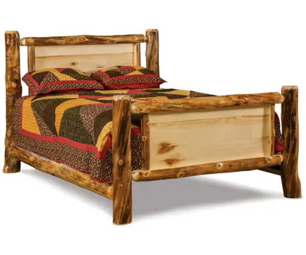 Aspen Panel Bed