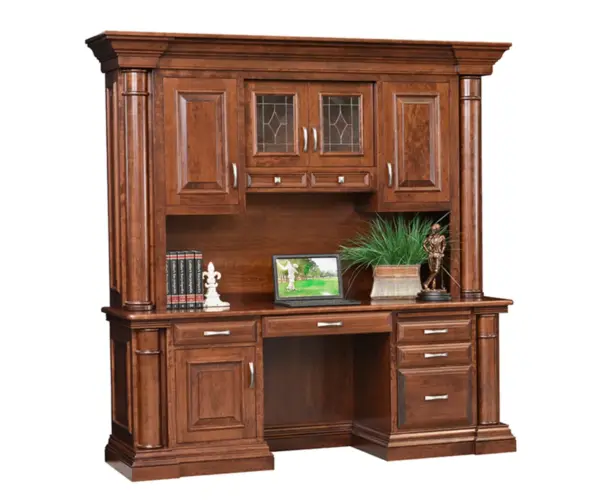 Paris Credenza & Hutch