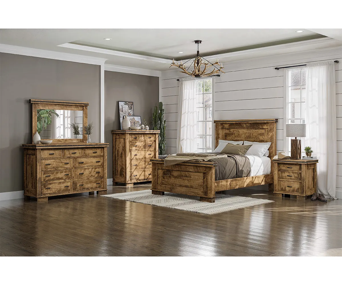 Monta Vista Queen Bed - Image 2
