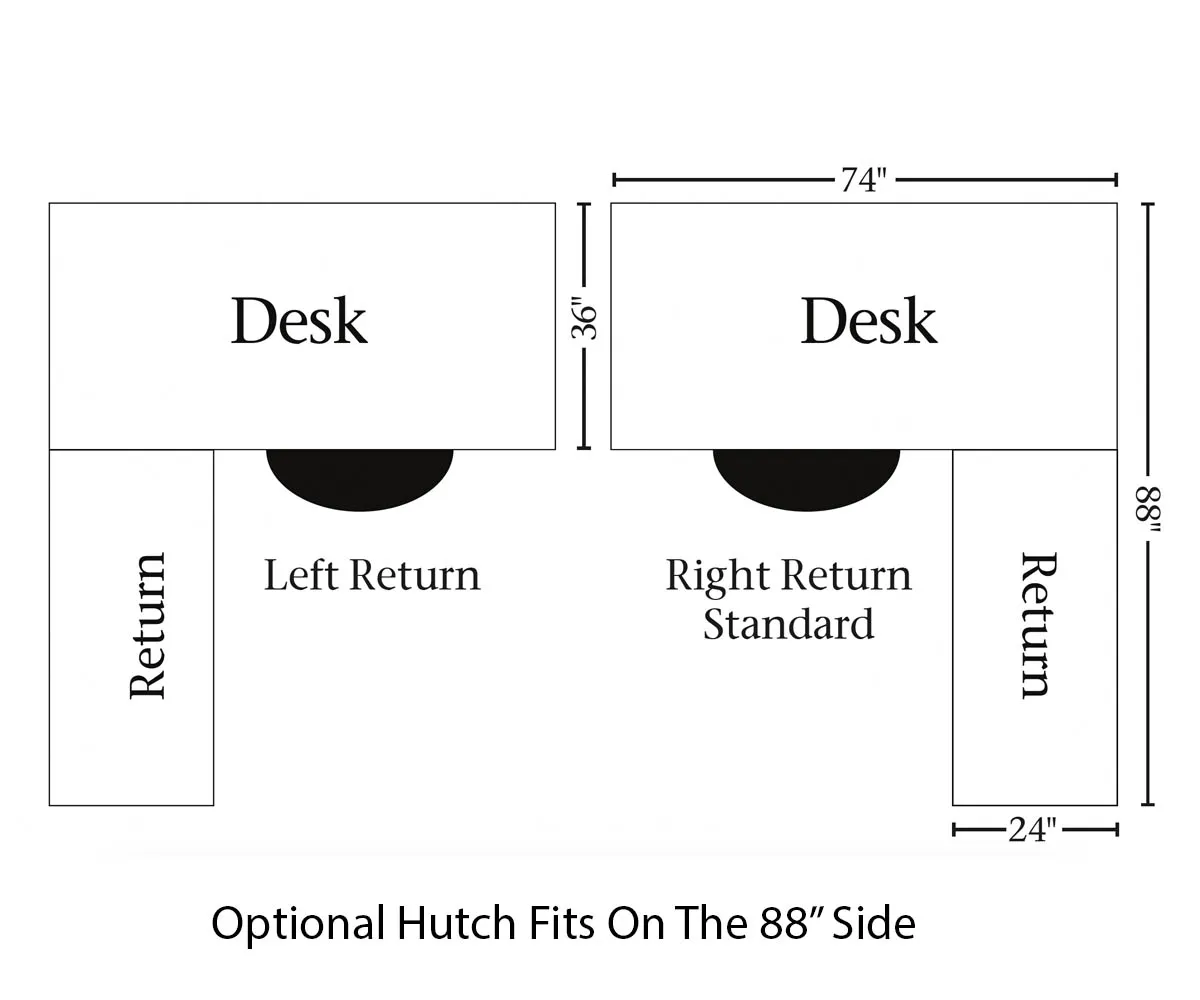 Modesto Corner Desk - Image 2
