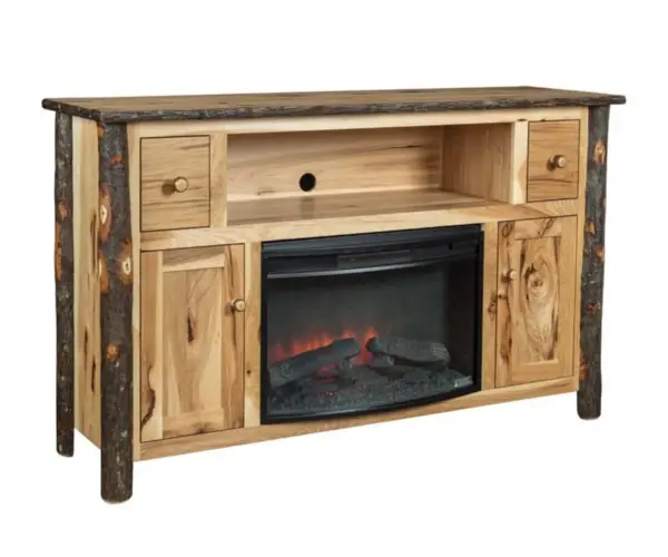 Entertainment Center Fireplace
