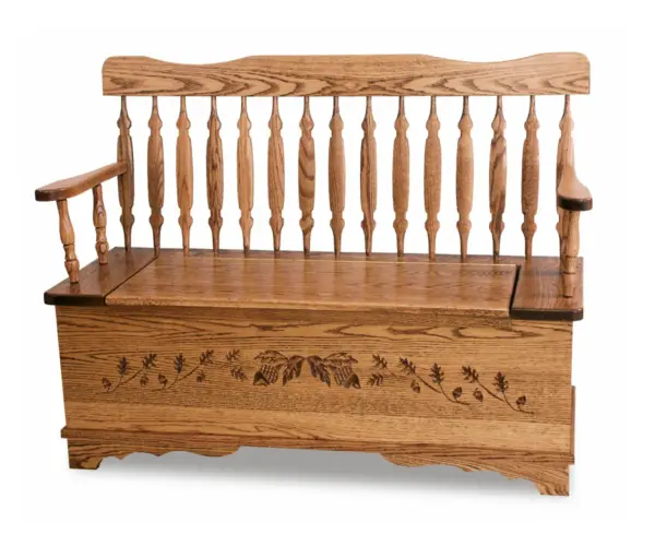 Royal Arrow Acorn Bench