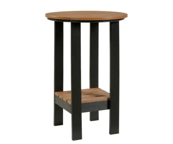 Pub 24" Round Accent Table