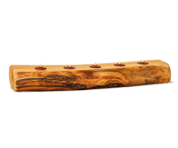 Flat Candle Holder