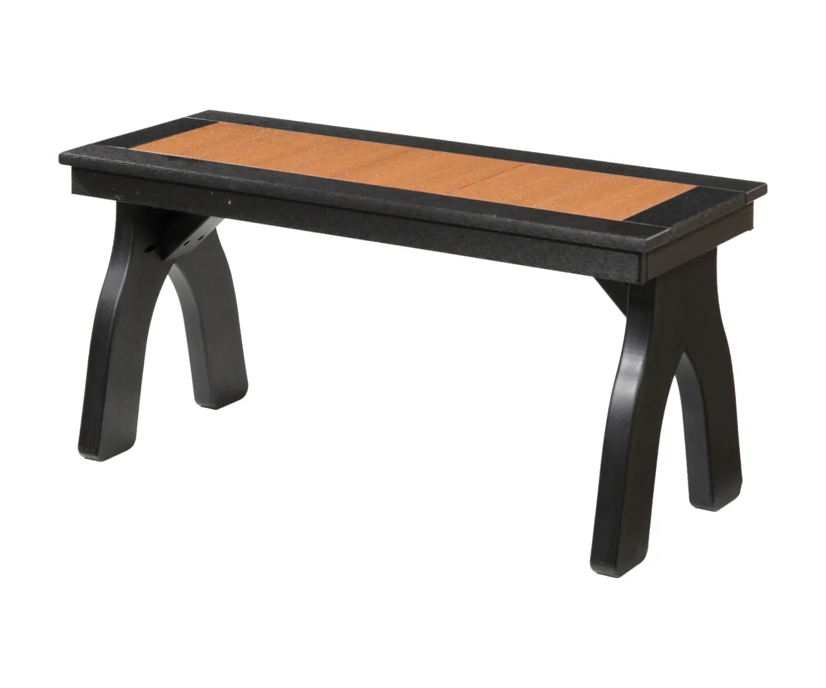 36" Patio Border Bench