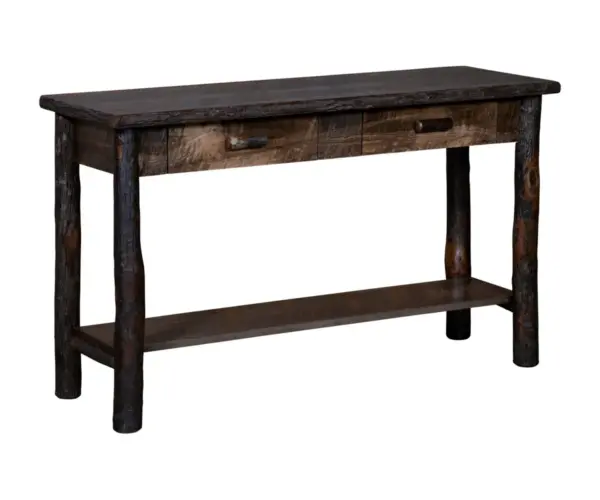 Settlers Sofa Table With Two Drawers
