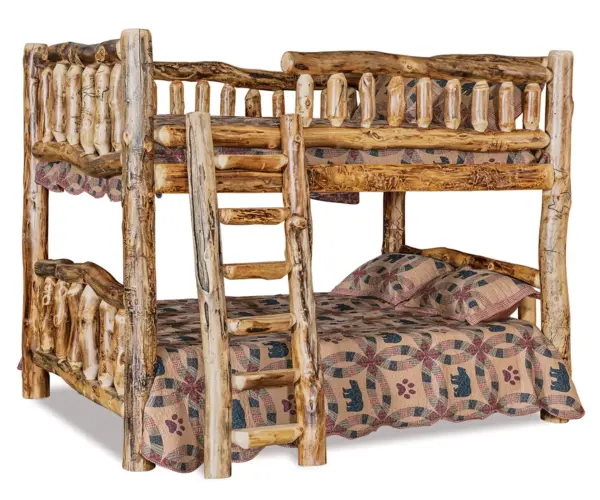 Extra Long Full Bed Over Queen Bunk Bed
