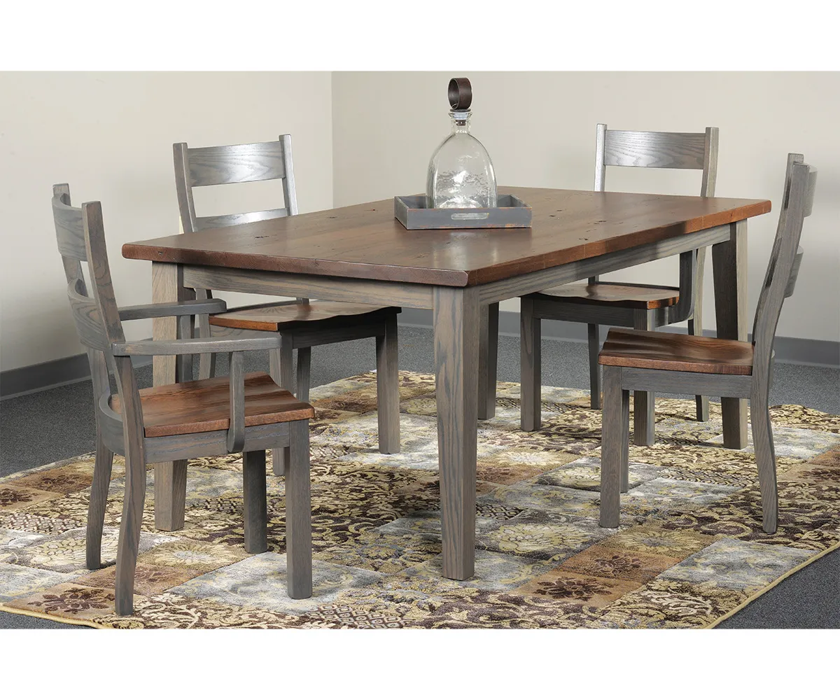 Barnwood Table - Image 2