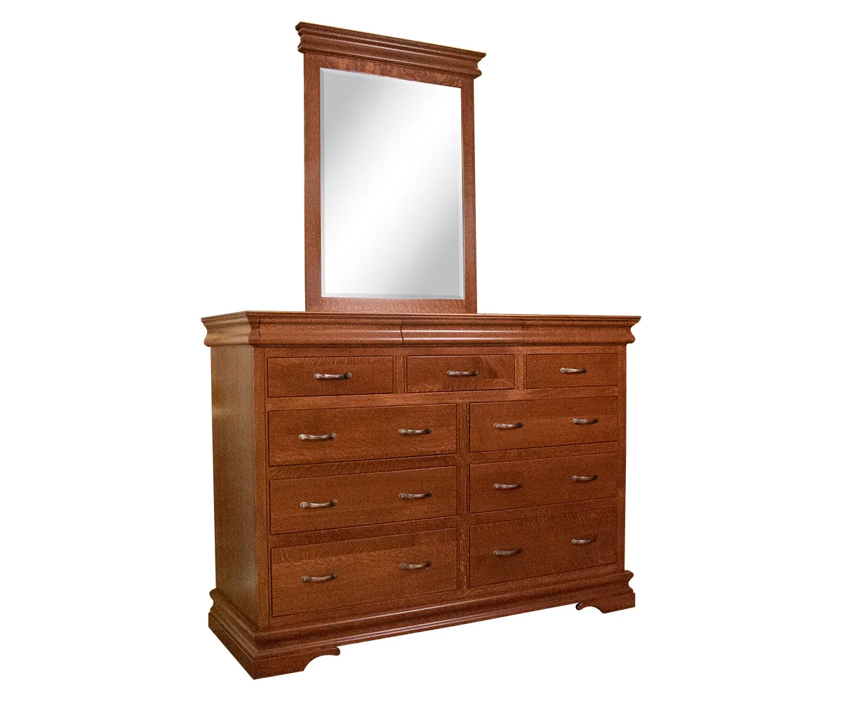 Heirloom Sleigh Bedroom Collection - Image 8