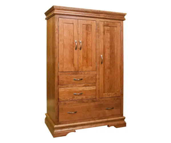 Heirloom Sleigh 43" Chifferobe