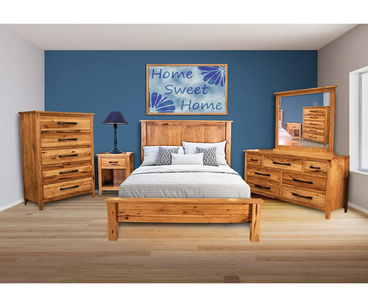 Ridgecrest Stick Mission Bed - Image 2