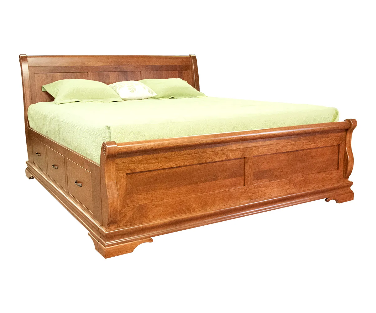 Heirloom Sleigh Bed - Image 3