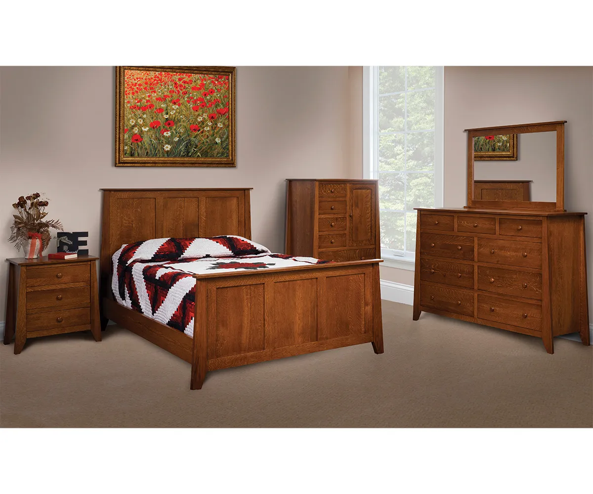 Berwick Slat Panel Bed with Storage - Image 2