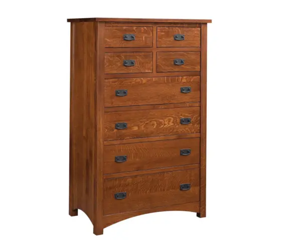 Claremont Mission Hi-Boy Chest