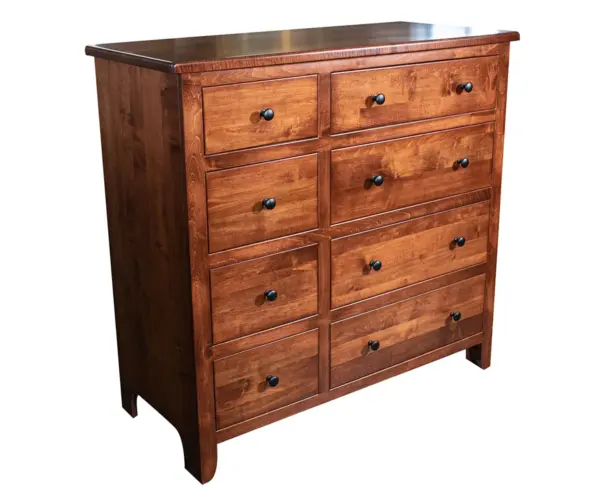 Shaker 8 Drawer Chest