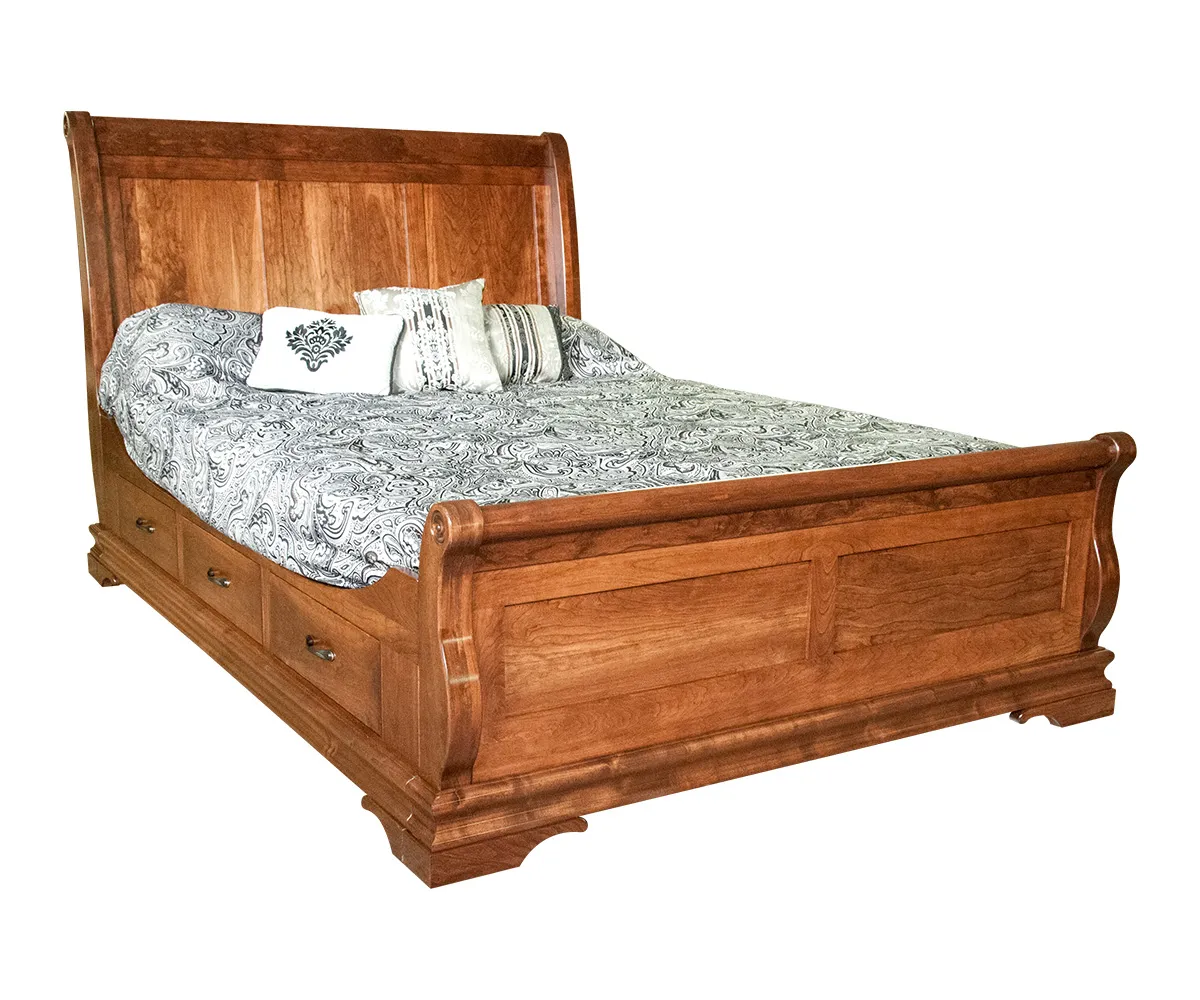 Heirloom Sleigh Bed - Image 2